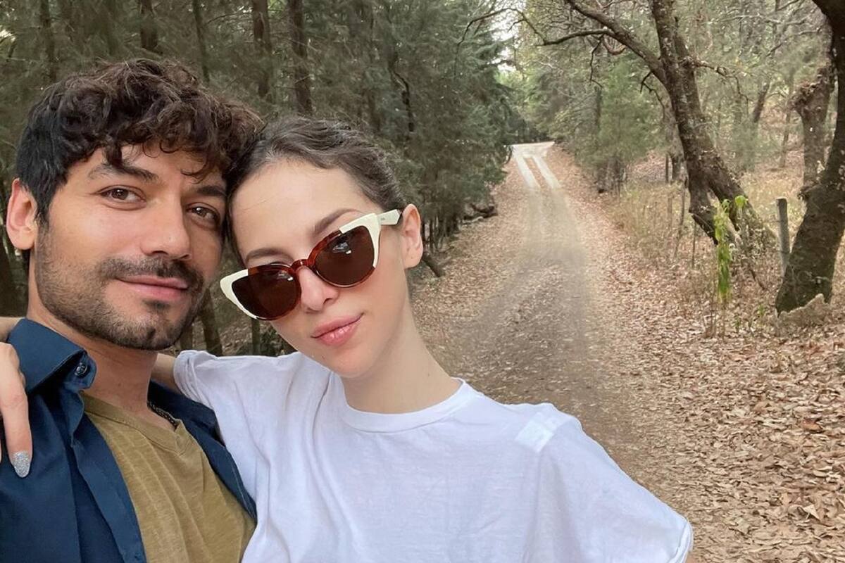 "Feliz del camino que falta por recorrer": Paty Cantú y Christian Vázquez gritan su amor
