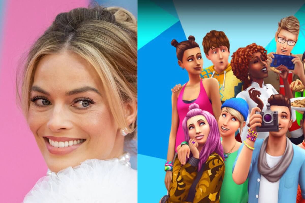 Margot Robbie producirá una película inspirada en el famoso videojuego de “Los Sims”