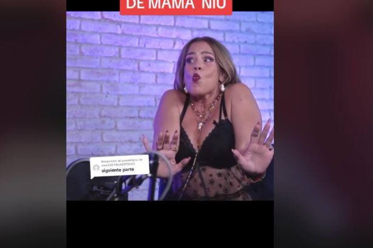 Niurka Marcos causa indignación por burlarse del lenguaje de señas