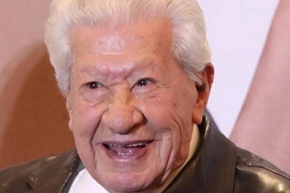 Ignacio López Tarso supera el Covid-19 a sus 97 años: “Ya no tengo nada”