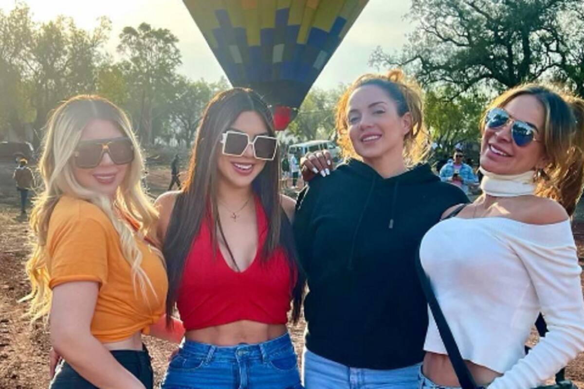 Aylín Mújica y Samira Jalil viven la tragedia del globo aerostático de Teotihuacán: "Escuchamos los gritos"