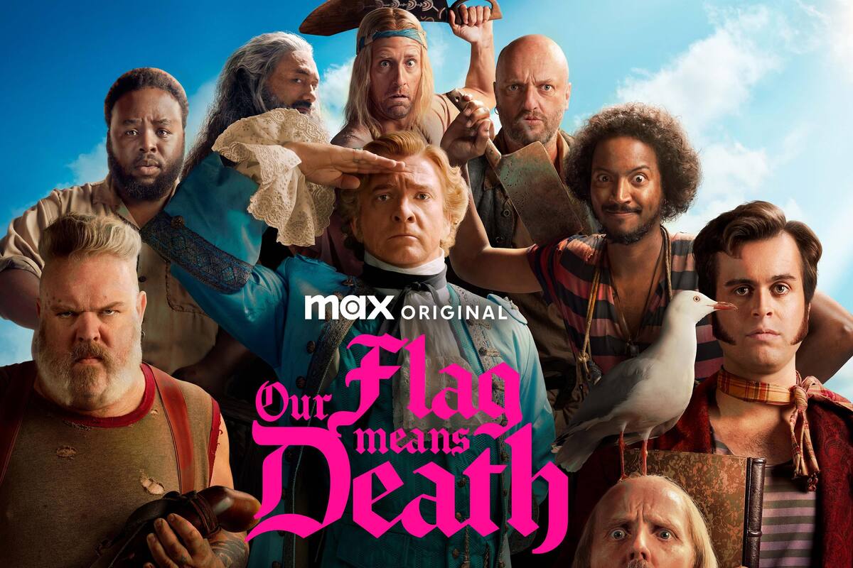 ‘Nuestra bandera significa muerte’ está por estrenar su segunda temporada