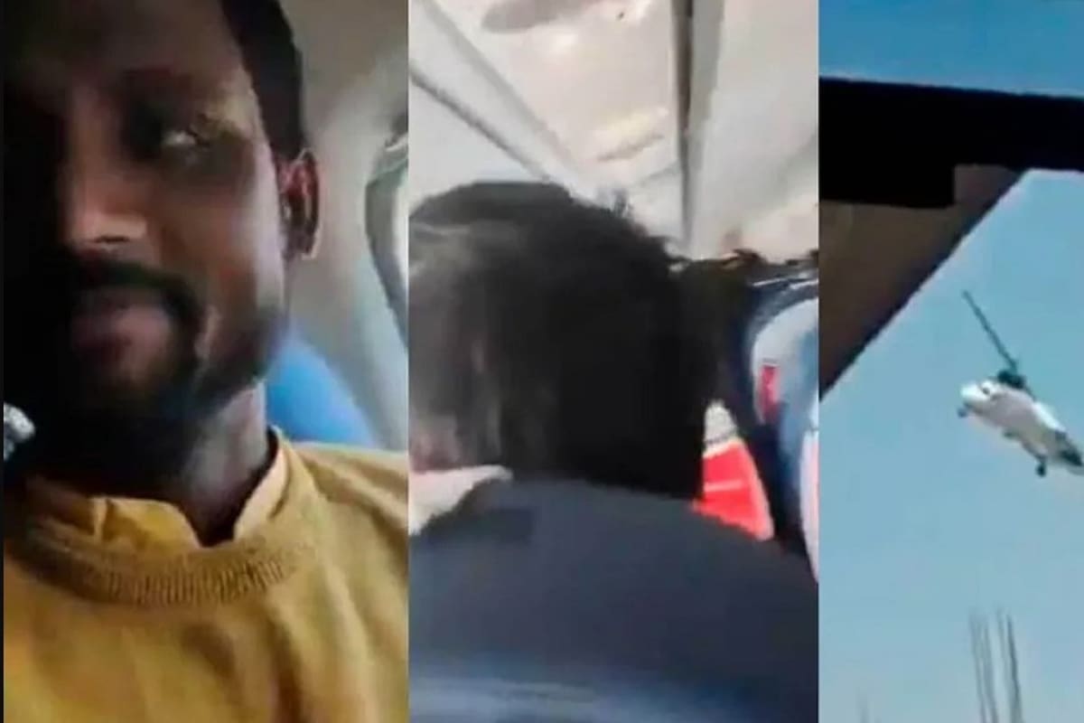 VIDEO: ¡Escalofriante! Pasajero graba su propia muerte durante caída de avión en Nepal