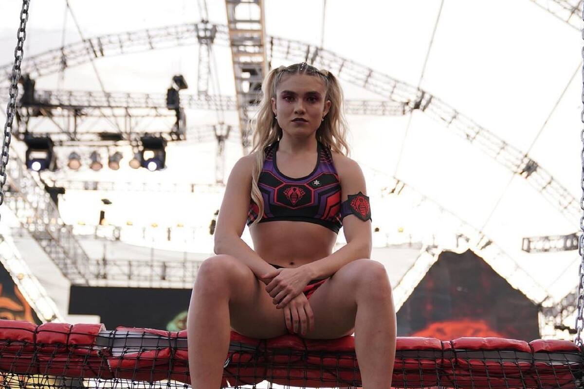 "Guerreros 2021": Dariana termina en el hospital tras sufrir accidente en el programa