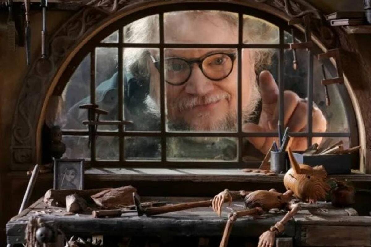 Guillermo del Toro habla sobre su más reciente película: "Pinocchio"