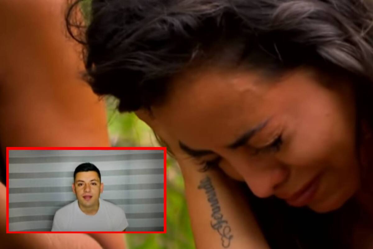 Jacky Ramírez rompe en llanto con emotivo mensaje en "Survivor México"