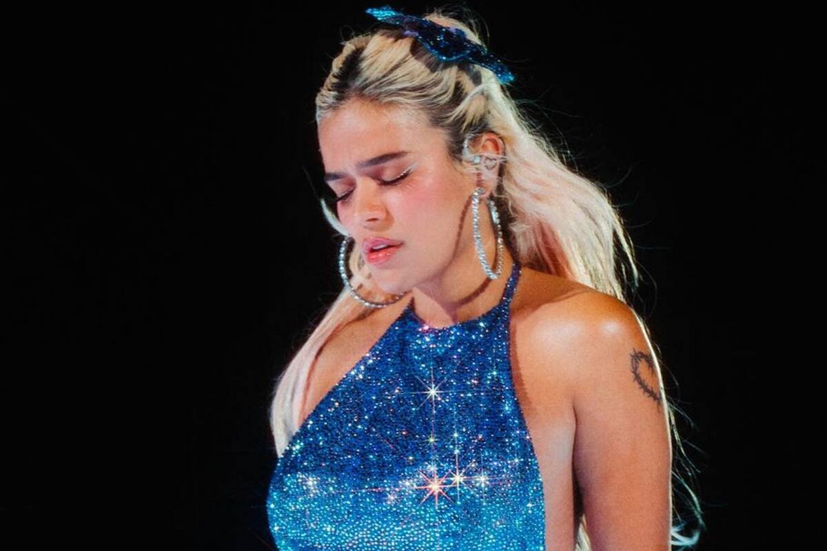 ¡Karol G despierta preocupaciones entre sus fans luego de un aterrizaje de emergencia en Los Ángeles!