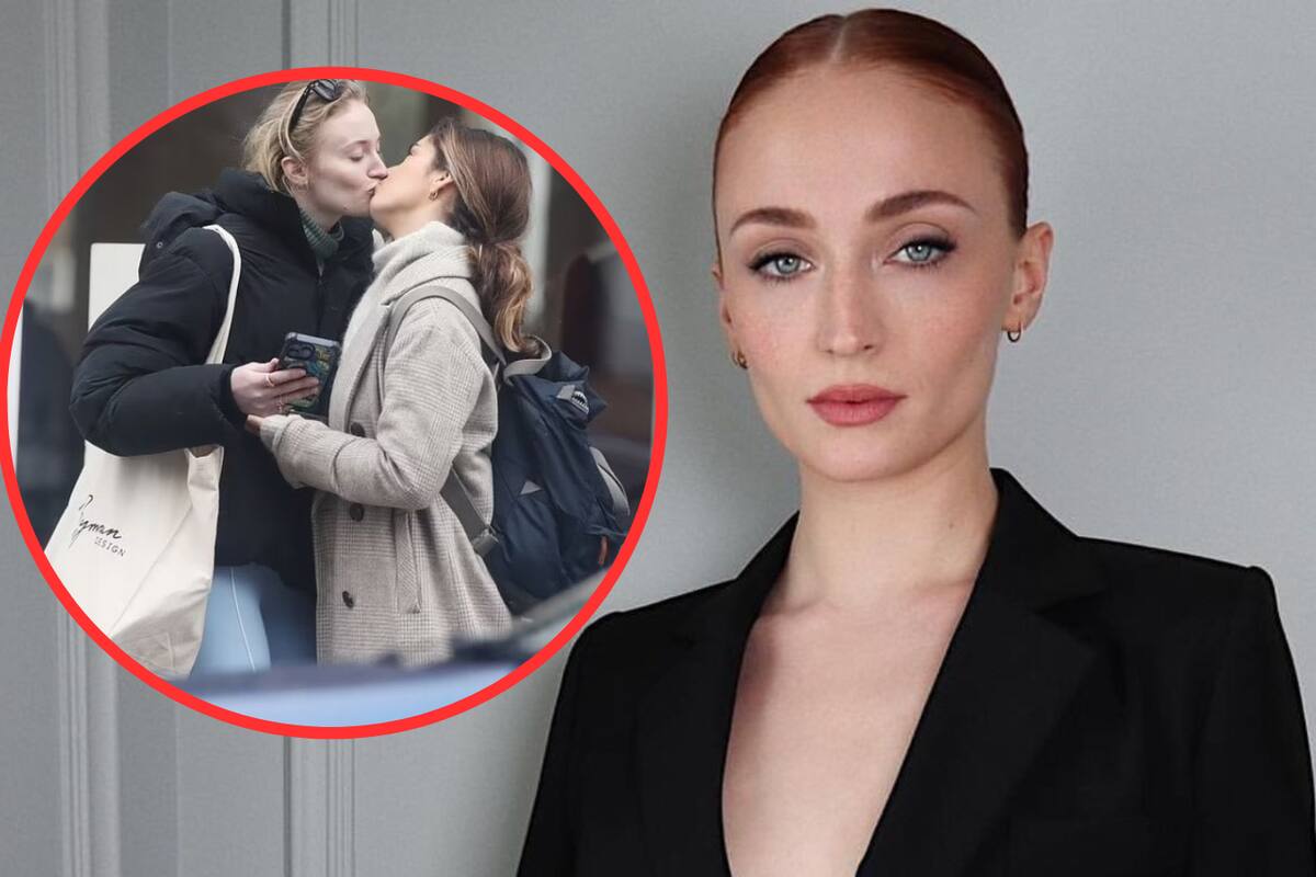 Sophie Turner es captada besándose con su amiga Tabitha Doherty: ¡Adiós para siempre Joe Jonas!