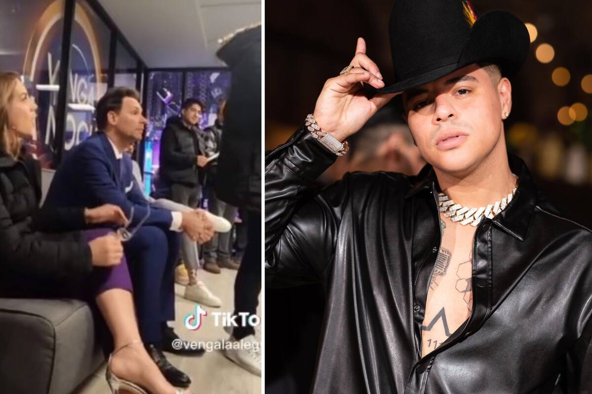 "Se acaba de morir Eduin Caz": La pesada broma que hicieron a conductores de "Venga la Alegría"