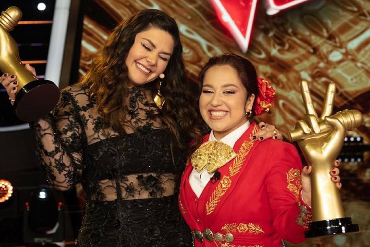 Yuridia se lleva la corona de "La Voz Azteca" al ganar Fátima Elizondo