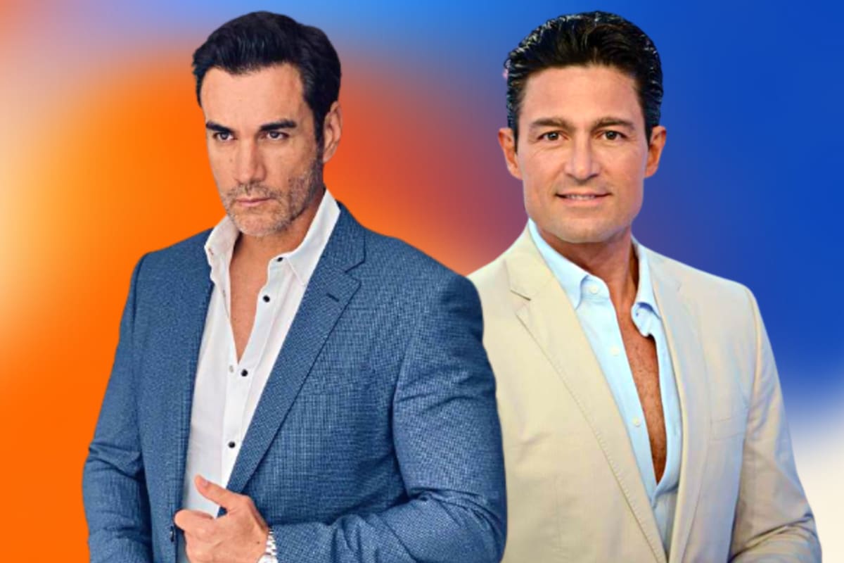 David Zepeda dice la VERDAD: ¿está peleado con Fernando Colunga?