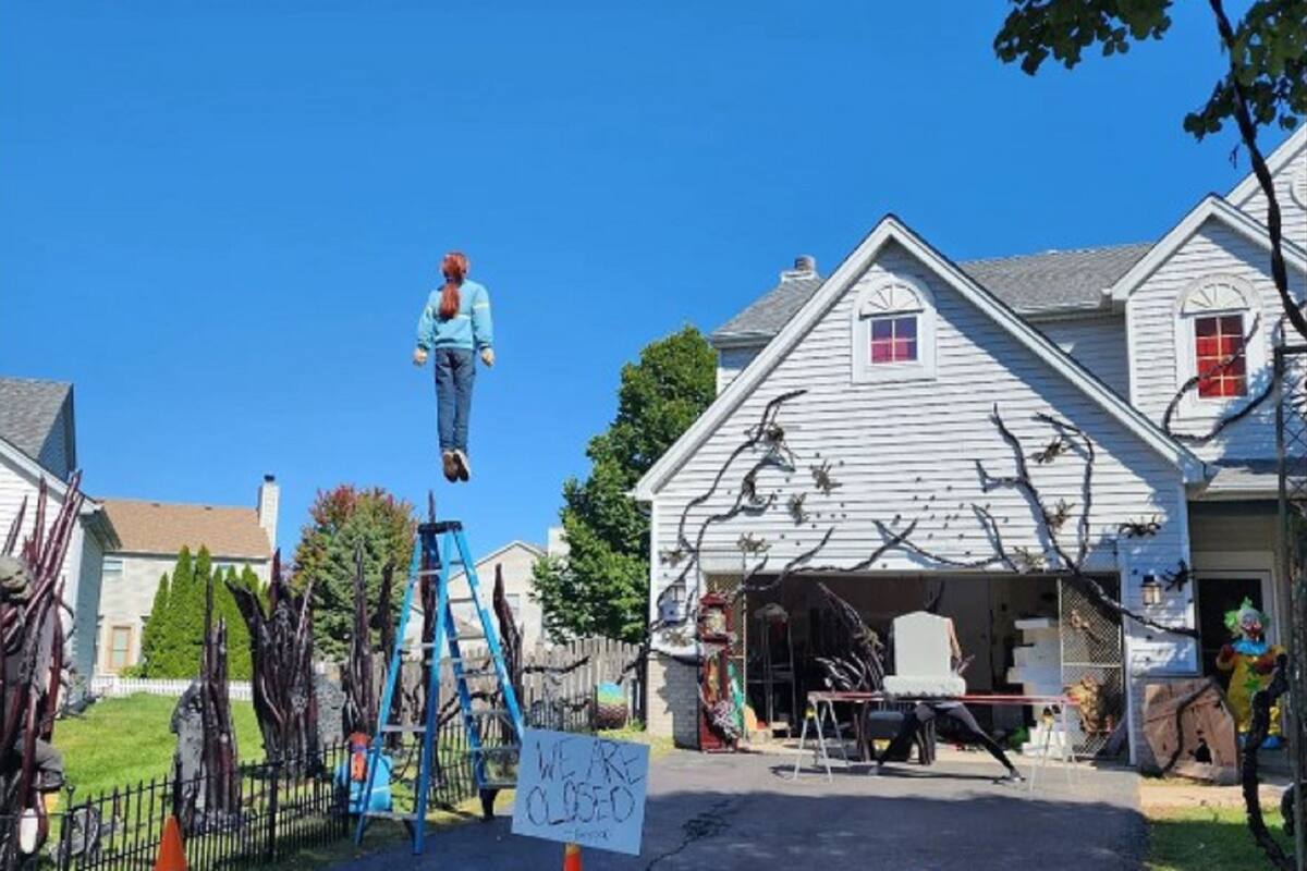 Fans de "Stranger Things" decoran su casa con espeluznante temática de la serie y se hace viral