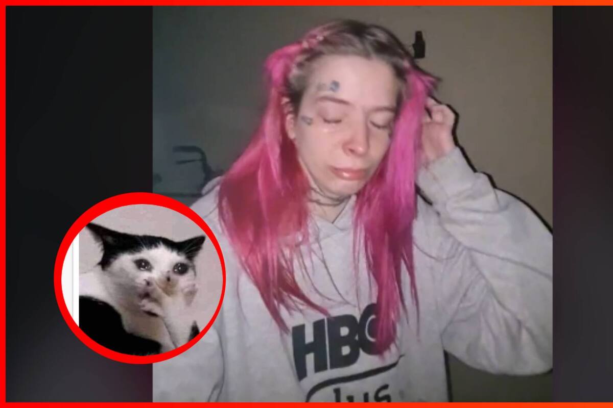 VIDEO: Influencer pide llorando que la mantengan, pues asegura que no le gusta trabajar