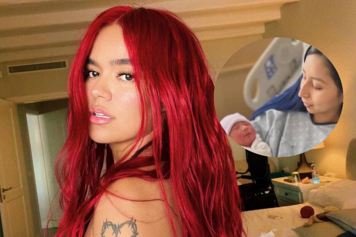 Karol G visita a fan que dio a luz en su concierto