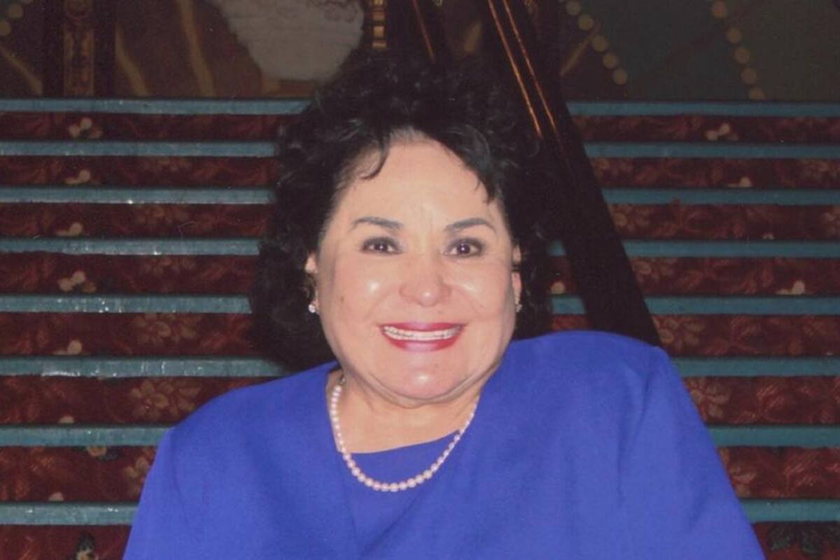Confirman que Carmen Salinas sufrió derrame cerebral y está en coma