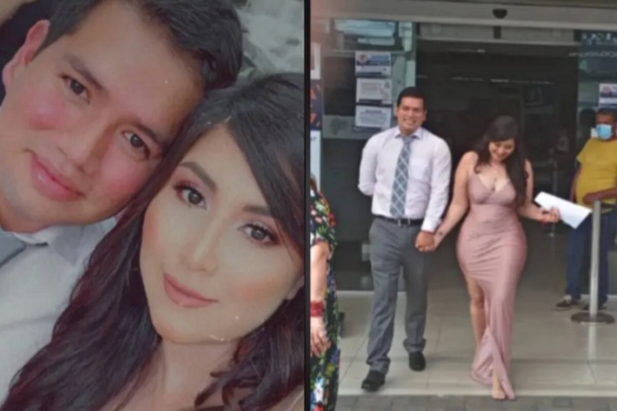 Mejores amigos se casan al prometer que si en 10 años seguían solteros se juntarían