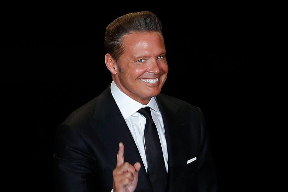 ¡Y de pronto flash! Luis Miguel anuncia las fechas y ciudades para su tour 2023