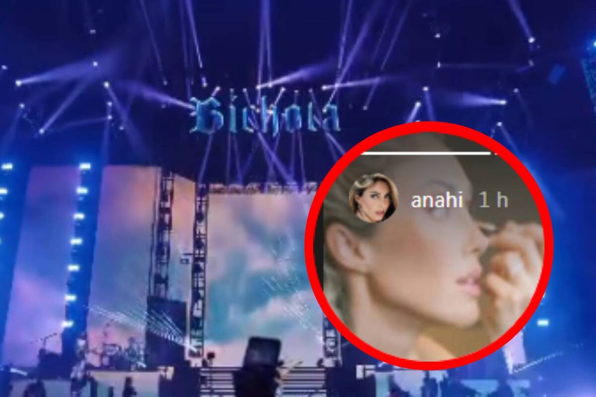Anahí estará como invitada en el concierto de Karol G en México