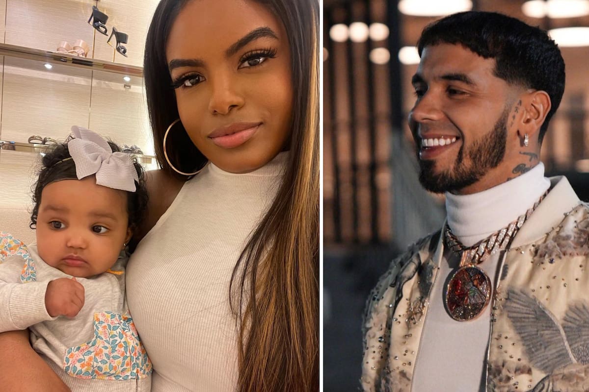Anuel AA confirma que tuvo una hija con Melissa Valencilla; aclara que no le fue infiel a Karol G