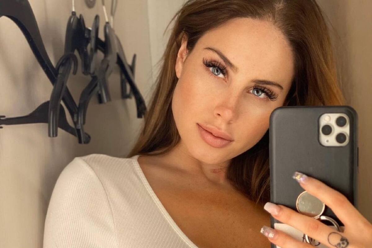 ¡No deja nada a la imaginación! Ignacia Michelson se baña dentro de un jacuzzi