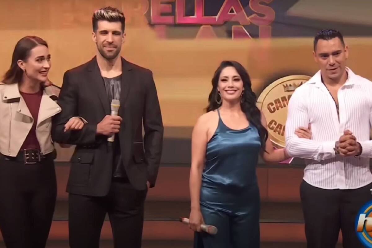 Silverio Rocchi rechaza a Sugey Ábrego y abandona "Las estrellas bailan en Hoy"