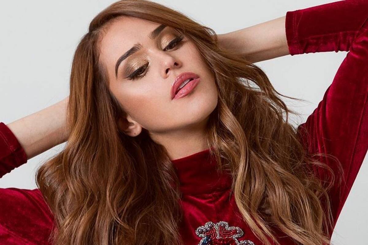 Yanet García no deja nada a la imaginación con este ardiente atuendo