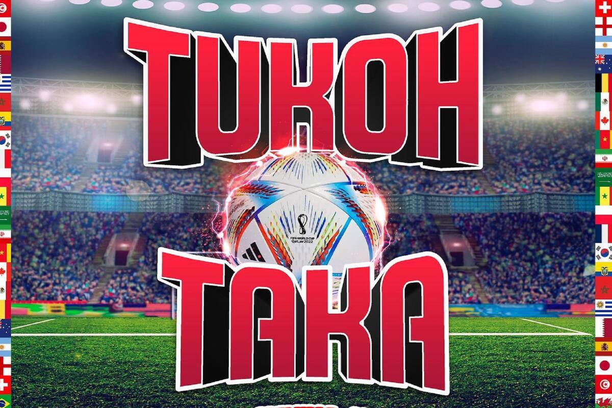 Estrenan “Tukoh Taka”, Himno Oficial del Mundial de Qatar 2022