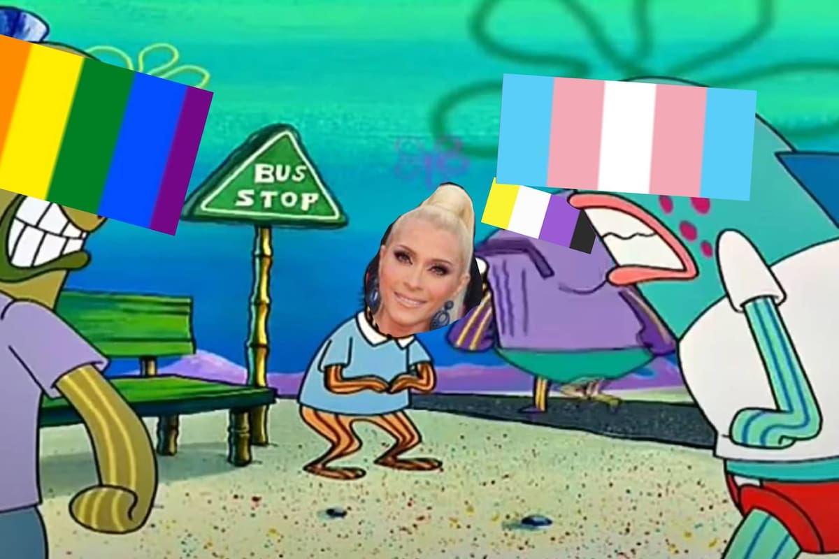 Yuri se mofa de la comunidad LGBT+ en pleno concierto