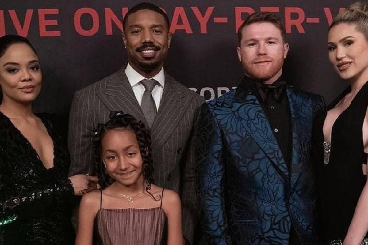 Revelan cuánto habría ganado “Canelo” Álvarez por su breve participación en “Creed III”