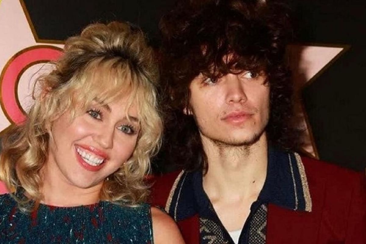 Relacionan sentimentalmente Miley Cyrus con el baterista Maxx Morando