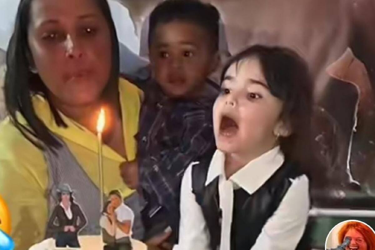 Niña se vuelve viral en TikTok por el accidente que sufrió en su cumpleaños