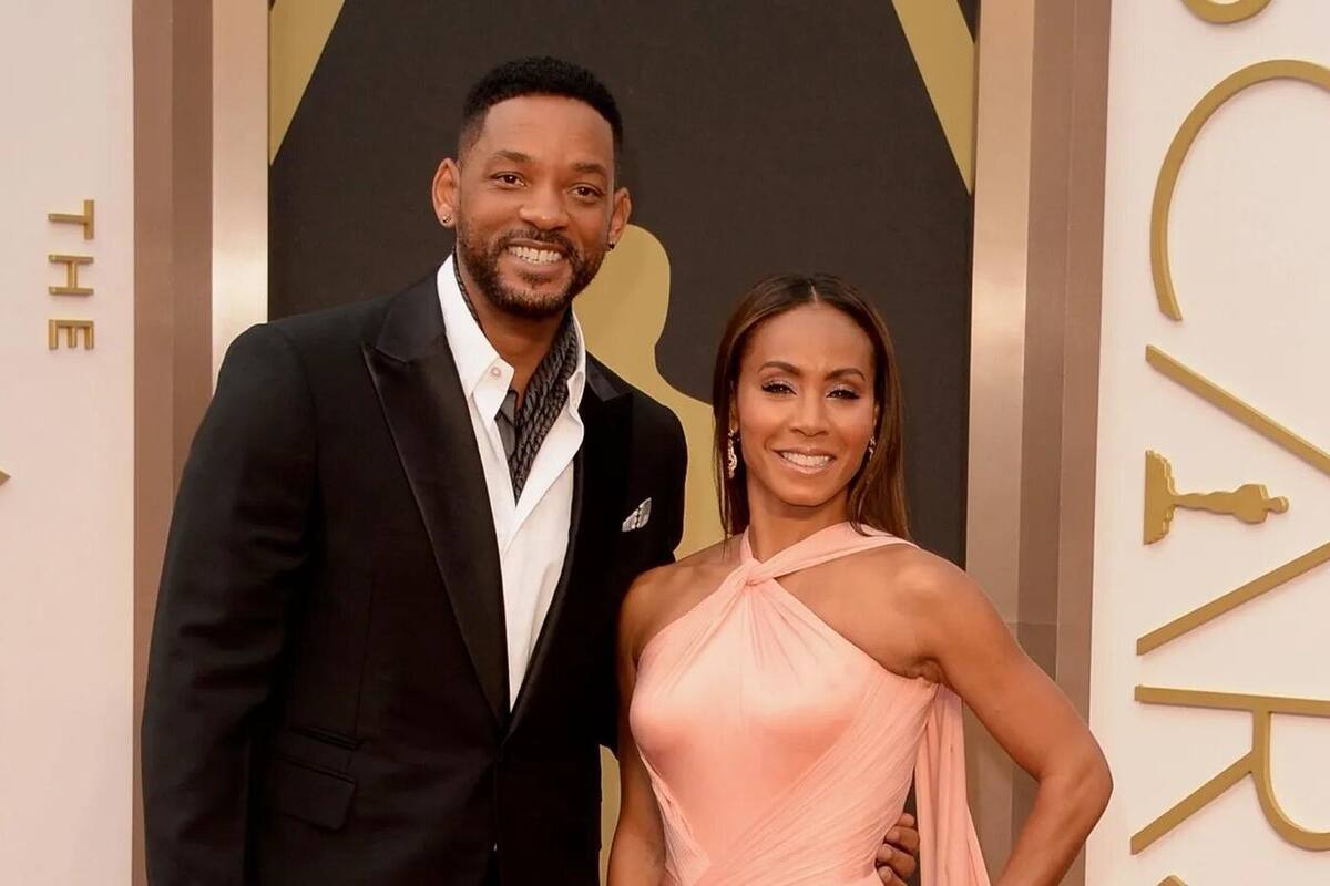 Jada Pinkett confiesa que lleva separada de Will Smith siete años