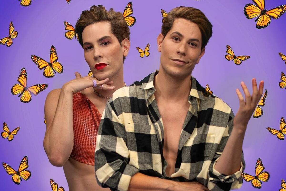 Critican a Christian Chávez por vencer el miedo y presumirse maquillado en Instagram