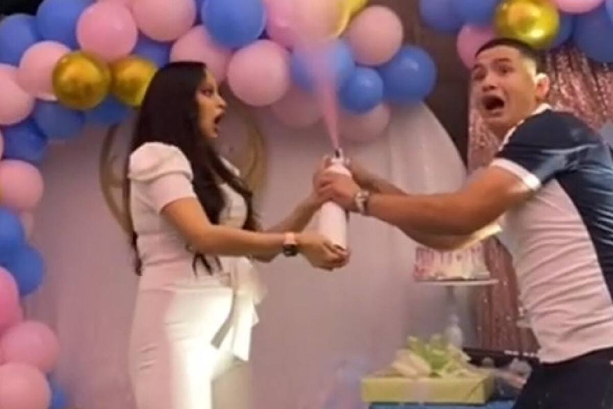 VIDEO VIRAL: Revelación de género sale mal y le cambian el sexo al bebé