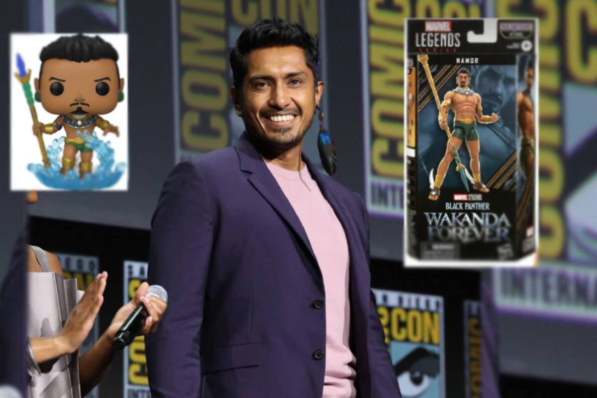 Black Panther: El mexicano Tenoch Huerta ya tiene su figura de acción oficial de "Namor"