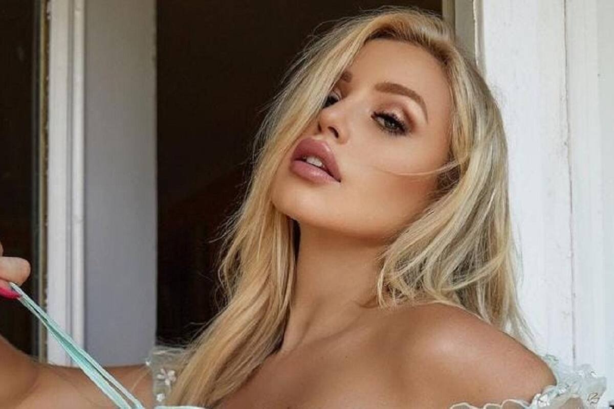 Patrycia Kayy deja al descubierto su gran figura con su llamativa ropa interior de encaje