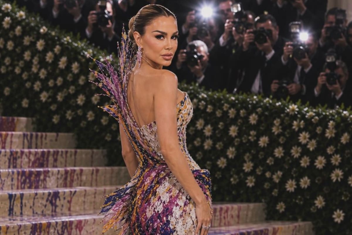 Ninel Conde genera controversia por compartir imágenes creadas con IA simulando su presencia en la MET Gala 2026
