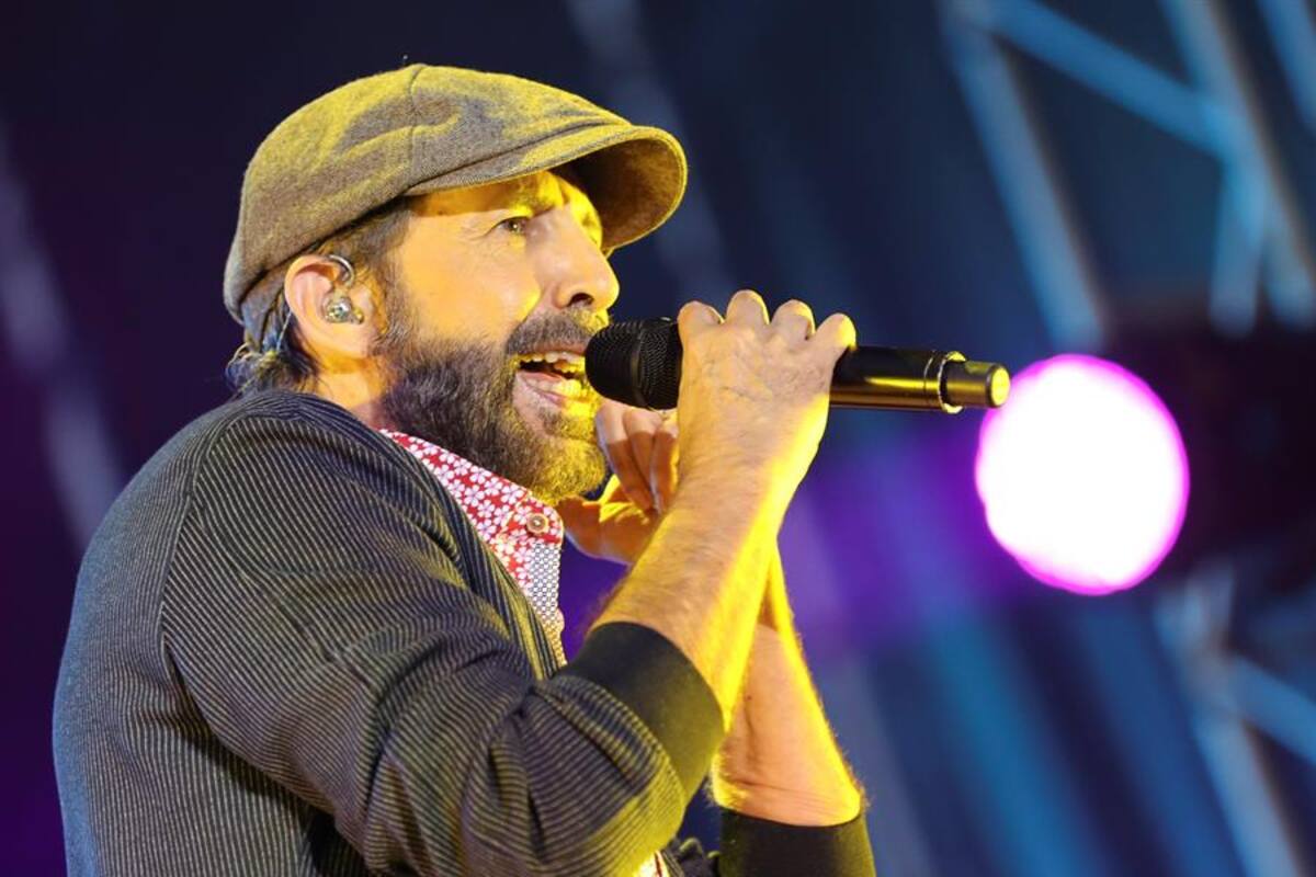 Juan Luis Guerra confía en que "lo mejor está por venir" para la industria de la música