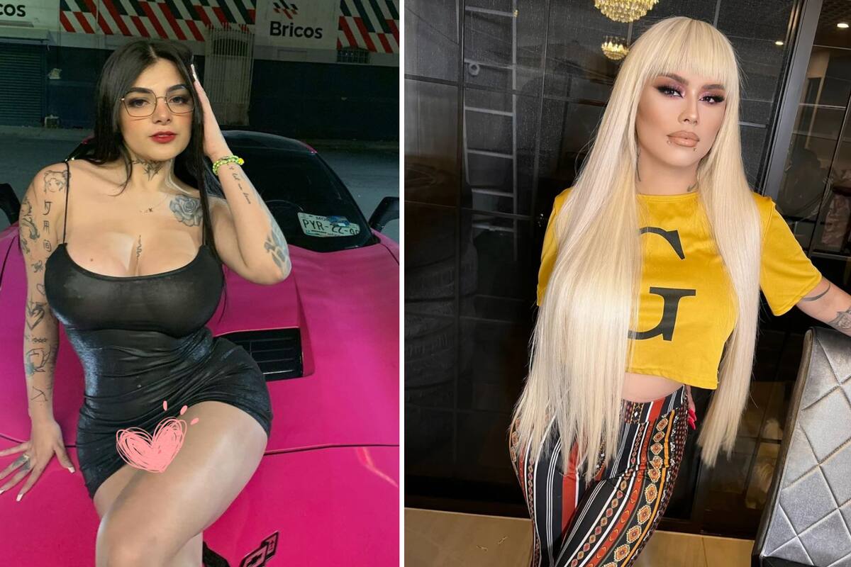 Karely Ruiz, su hermana y "Mona" roban suspiros con pequeños bikinis desde Cancún