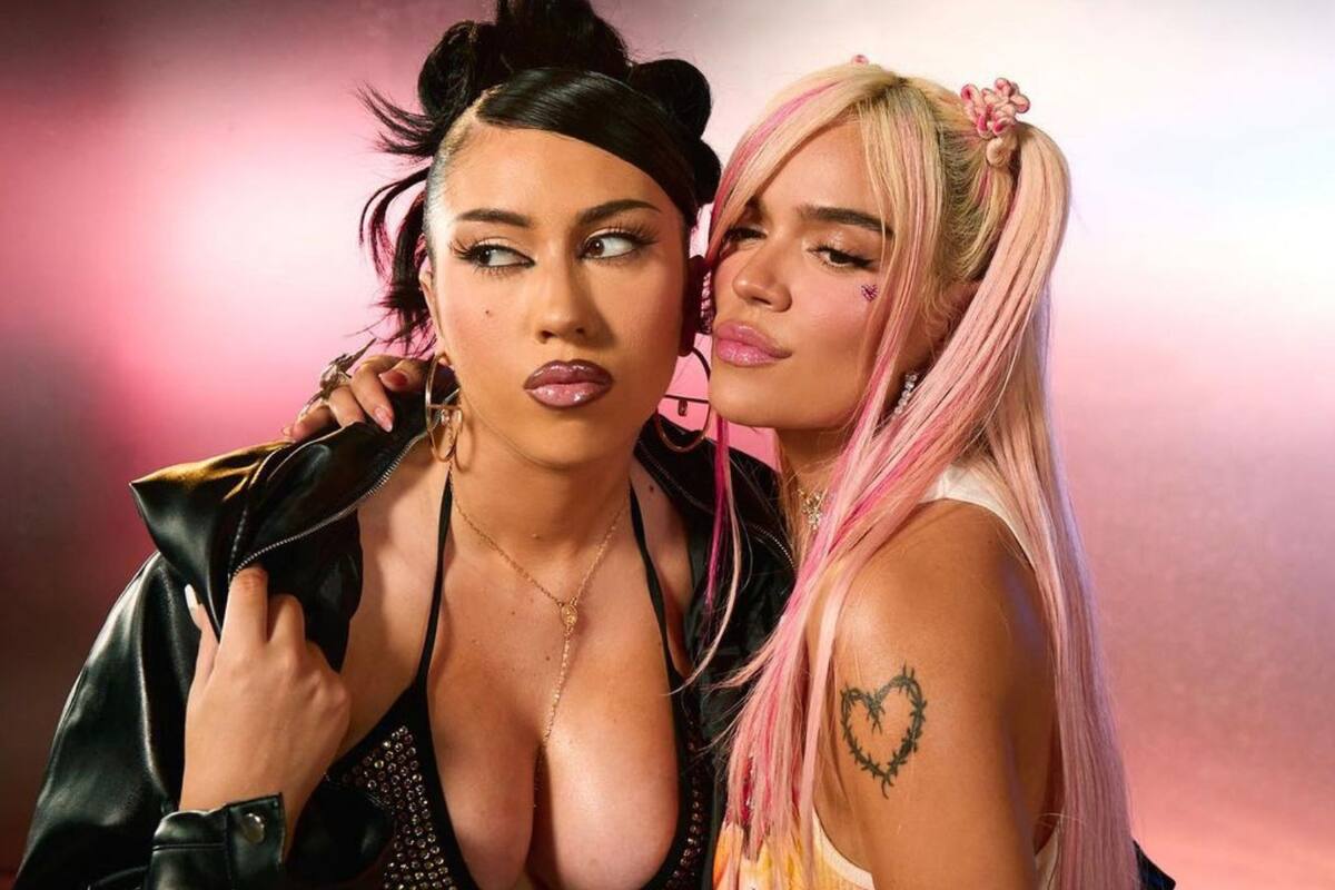 Karol G y Kali Uchis lanzan “Labios Mordidos”, un video que ya se ha posicionado como favorito entre sus fanáticos