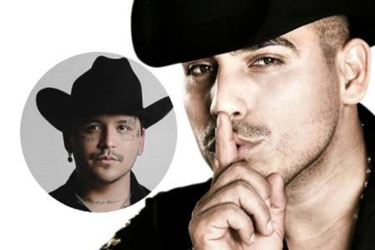 "Apoya a tu raza, no seas pende**": Christian Nodal contraatacó a Espinoza Paz