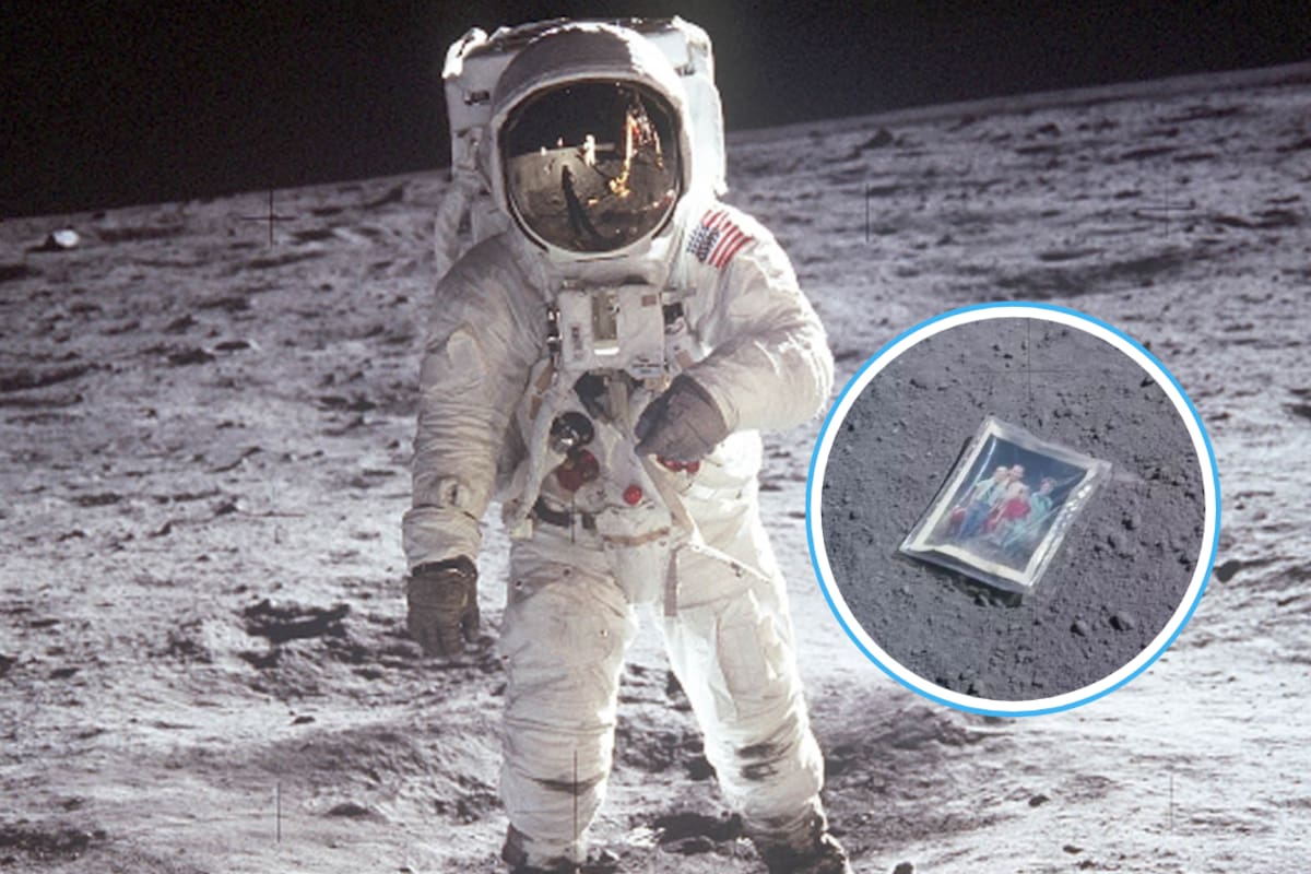La historia detrás de la imagen familiar que el astronauta Charlie Duke dejó en la Luna