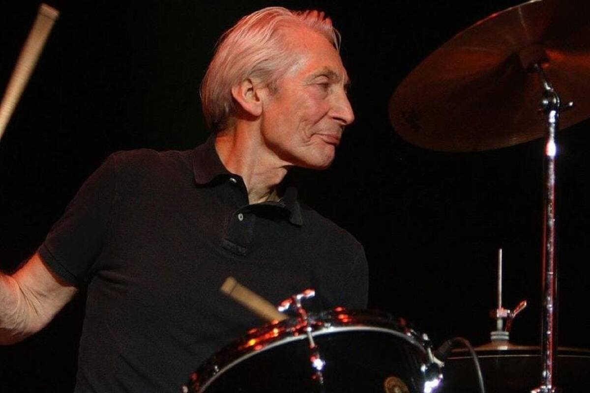 Charlie Watts, baterista de The Rolling Stones, fue sometido a cirugía de emergencia