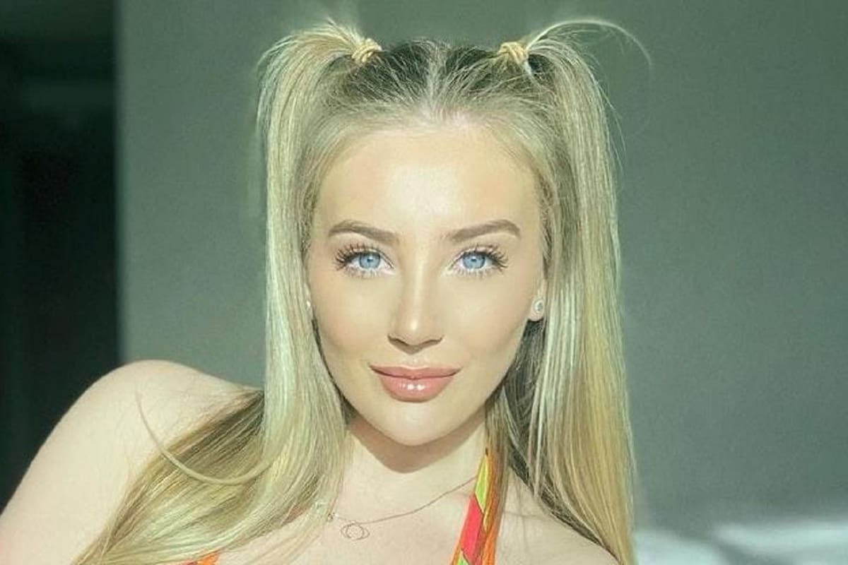 Bethany Lily April acapara las miradas de sus fans con su diminuto top desajustado