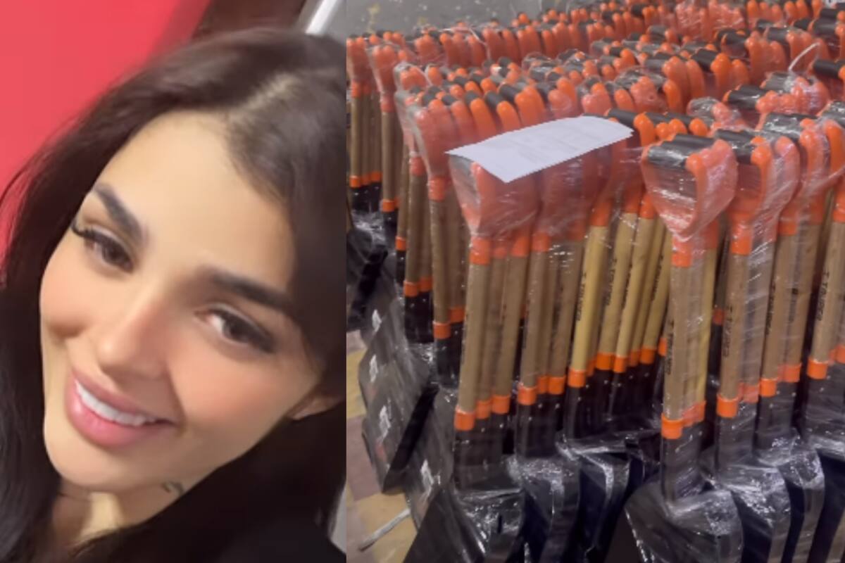 Karely Ruiz cumplió con su promesa de ayudar a las víctimas de incendios en Veracruz