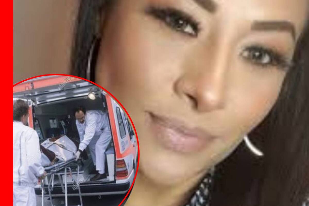 Toñita es hospitalizada de emergencia por un fuerte accidente