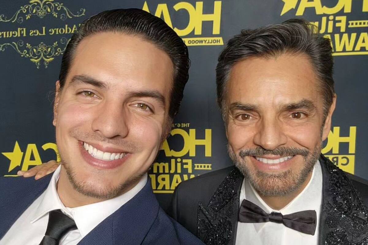 Vadhir Derbez se molesta con la prensa al ser cuestionado sobre su relación con su padre