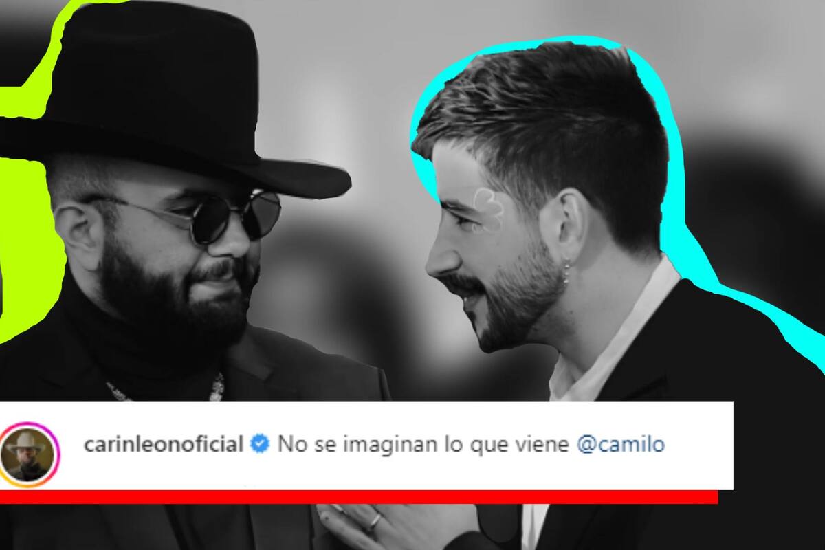 Carin León revela en Instagram que habrá colaboración musical con Camilo