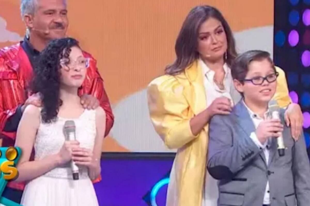 “Los Chiquillos de Hoy”: Taisia y Luis Manuel nos regalan un increíble duelo de voces