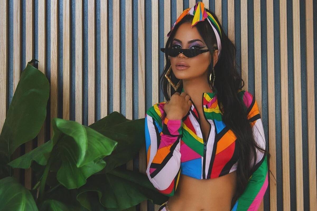 ¡Qué sexy! Natti Natasha eleva la temperatura al enseñar sus atributos en traje de baño